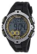 Timex - T5K421 4E - Marathon - Reloj unisex de cuarzo, correa de caucho color negro