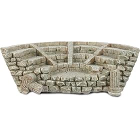 Greek Theater Counter Display for Mini Statues