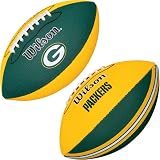 Wilson Green Bay Packers Team Logo Pee Wee Football