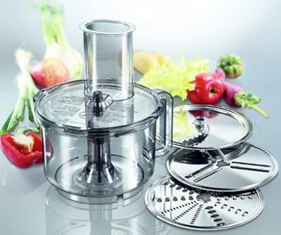 Universal Slicer/Shredder with Three Discs