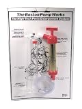 The Boston Pump Works The Boston Pump Works High-tech Penis Enlargement System With 1-3/4-inch Cylinder, 1 3/4-inch