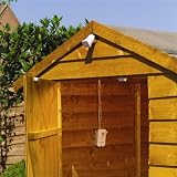 Shed garage workshop alarm ,110db siren,