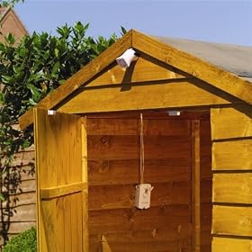 Shed garage workshop alarm ,110db siren,