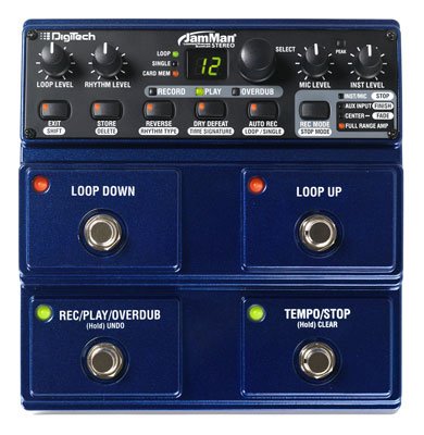 DigiTech JML2 JamMan Stereo Looper Phrase Sampler Pedal