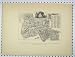 Conjectural Plan St Giles'S Hospital 13Th Century Print