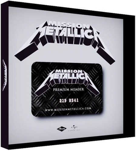 Mission Metallica - Coffret pré-réservation sans CD (*Voir contenu)