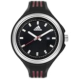 adidas Men’s Black Polyurethane Quartz Watch #ADP4002