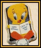 Wilton Tweety Bird and Book Cake Pan Mold (502-7687, 1978) ~ Retired Collectible