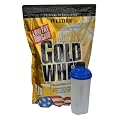 Weider Delicious Gold Whey Protein2000g BEUTEL + inkl. Special-Fitness SHAKER, Milk-Schokolade