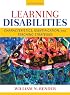 Learning Disabilities: Characteristics, Identification, and Teaching Strategies (6th Edition)