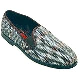 GBS Stafford Mens Twin Gusset Slipper / Mens Slippers