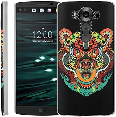 CaseAVE [SLIM FIT] Shock-Absorption Bumper [1PCS] Durable Anti-Fingerprint Back Bumper Case [ Color Bear ] for LG V10