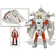 Star Wars Transformers Luke Skywalker & Snowspeeder
