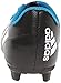 adidas Performance Conquisto Firm-Ground J Soccer Cleat ,Black/White/Solar Blue,1.5 M US Little Kid