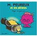 Monsieur Peureux et les Pirates