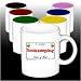 Bookkeeping Is a Constant State of Mind Mug (Your Choice of Colors)