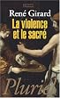 La Violence et le sacr�
