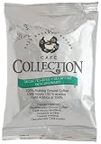 Review Cafe Collection  / Café Collection Toasted Hazelnut Decaffeinated (Ground) Coffee, 2.25-Ounce Packages (Pack of 20)