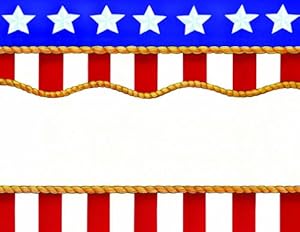 Amazon.com : Eureka Patriotic Name Tags : Name Plates : Office Products