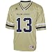 Russell Georgia Tech Yellow Jackets #13 Gold Replica Football Jersey