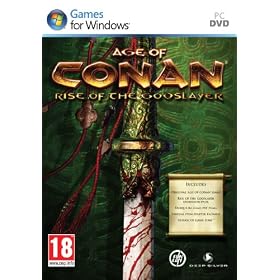 Age of Conan : Rise of the Godslayer (PC DVD)