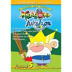 DVD Karaoke Jukebox - Collection Bout'Chou - Volume #5