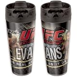 Rashad Evans 16oz Contour Travel Mug