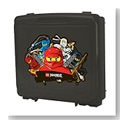 LEGO Ninjago Project Case - Black