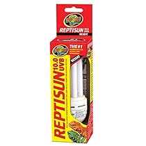 Zoo Med 25157 Reprising 10.0 UVB Compact 13W Fluorescent Lamp, Mini
