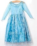 Snow Queen and Princess Party Dress-up Costume Set (Size 2)
