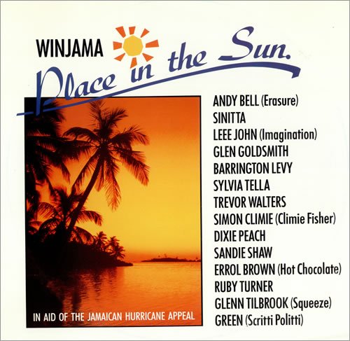 Andy Bell Place In The Sun cd cover