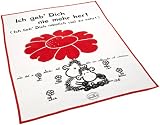 Herding 717215036 Flauschdecke Sheepworld / 150x200 cm