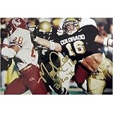 Matt Russell Colorado Buffaloes 8x10 Autographed Photograph