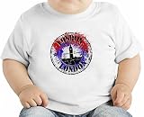 London Sign オーガニックベビーTシャツ 6-12 Months