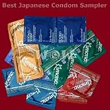 BEST JAPANESE CONDOM SAMPLER 60 PACK