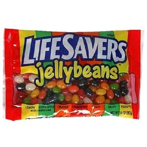Life Savers Jelly Bean Assorted, 14-Ounce Bag Life Savers Jelly Bean Assorted, 14-Ounce Bag