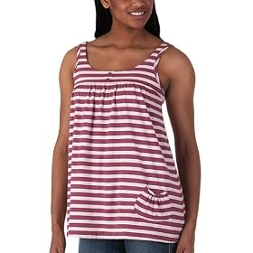 Juniors' Mossimo Supply Co. 2-Button Tunic - Metallic Stripe