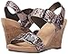 Aerosoles Women's Mega Plush Wedge Sandal