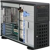 Supermicro 920 Watt 4U Server, Black (CSE-745TQ-920B)