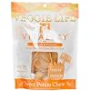 Dogswell Veggie Life Vitality Sweet Potato Chew Treats for All Dogs, 5-Ounce Pouches (Pack of 6)