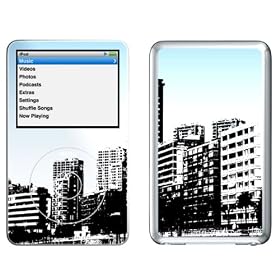 High rise - Lapjacks skin for Apple iPod classic 6th generation