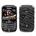 MyBat BlackBerry Curve 8520 / 8530 / 9300 / 9330 Candy Skin Cover - T-Clear Zebra Skin