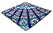 Dpnamron COR's Multi-Colored Mandala Tapestry Indian Wall Hanging, Bedsheet, Coverlet Picnic Beach Sheet Hippie Wall Tapestry or Bedspread in Organic Cotton Tree of Life 95 x 85 Inches