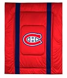 Montreal Canadiens Sideline Queen Comforter