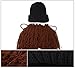 Creazy® Man Bearded Winter Hat Caps Handmade Knit Winter Warm Cap