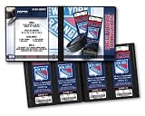 New York Rangers NHL Ticket Album