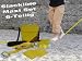 Slackline 17m MAXI SET 6-tlg inkl. Halteseil und Baumschoner