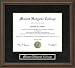 Mount Holyoke College (MHC) Diploma Frame