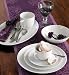 12 Piece Coupe Dinner Set