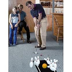 Club Champ Golfer Putter Pins